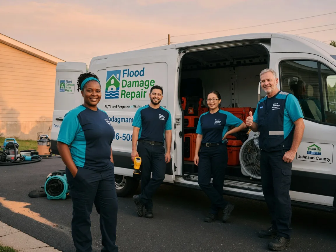 Water Damage Restoration company in Winfield, IL