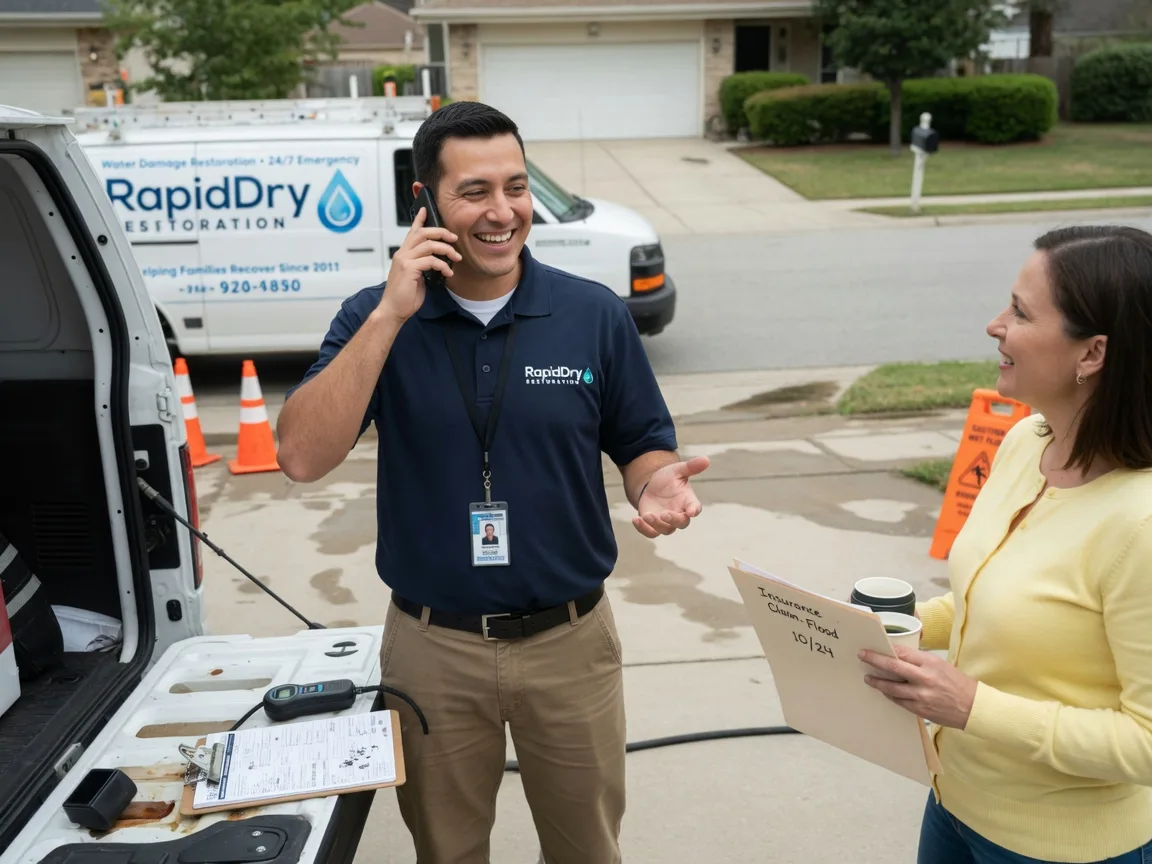 Water Damage Restoration Winfield, IL FAQs